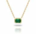 Alba Emerald Necklace